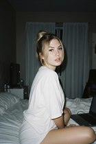 Femme ukrainienne angelina de kharkov avec Blond cheveux, âge 27 photo-11