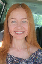 Wife from Ukraine olga from zaporozhie with Red hair age 45 photo-6