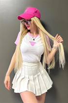 Ukrainian woman online krystyna from krivoy rog with Blonde hair age 29 photo-19