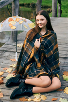 Single ukrainian lady sofia from chernivtsi with Light Brown hair age 18 photo-2