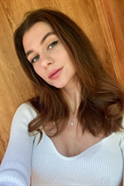 Épouse d'Ukraine daryna de cherkassy avec Brunette cheveux, âge 25 photo-12