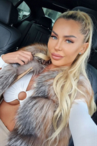 Beautiful romanian woman mirabela from bucharest with Blonde hair 41 years old photo-60