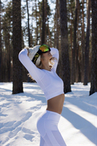 Beautiful german woman tatiana from munich with Blonde hair 36 years old photo-13