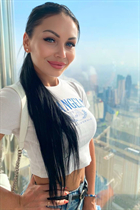 Bride from warsaw kateryna with Black hair age 35