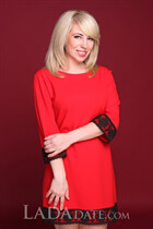 Ukrainian lady elena from london with Blonde hair age 45 photo-2