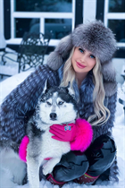 Hermosa esposa de Ucrania olga de kiev con pelo Rubio y edad 37 photo-7