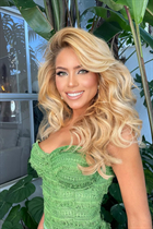 Belle fille brésilienne anayara de sao paulo avec Blond cheveux 31 ans photo-1