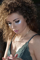 Jolie femme ukrainienne julia de nikolaev avec Chatain clairs cheveux, âge 40 photo-5