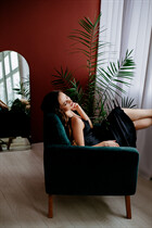 Fille ukrainienne oksana de mariupol avec Chatain clairs cheveux, âge 35 photo-4