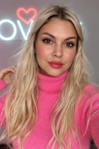Jolie fille marina de lodz avec Blond cheveux, âge 40 photo-9