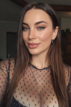 Mariée ukrainienne darya de rozhniativ avec Noirs cheveux, âge 30 photo-11