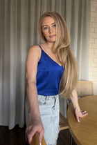 Belle femme ukrainienne natalia de dnipro avec Blond cheveux, âge 55 photo-40