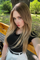Beautiful woman of Ukraine victoria from kropyvnytskyi with Blonde hair age 21 photo-5