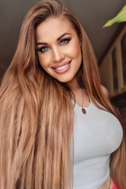 Linda chica ucraniana olena de odessa con pelo Marrón claro y edad 33 photo-3