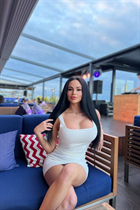 Beautiful woman of ukrainian vira from kiev with Dark Brown hair age 21 photo-2