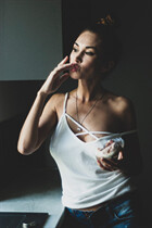 Bride from warsaw laniya with Dark Brown hair age 49 photo-5