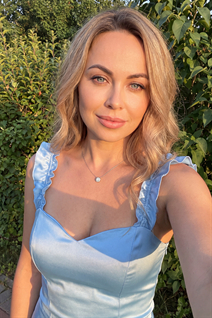 Beautiful Ukrainian bride anastasia from kyiv with Blonde hair age 40