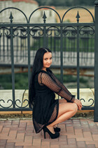 Épouser une femme moldave evghenia de benderi avec Noirs cheveux, âge 40 photo-5