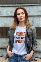 Superbe mariée ukrainienne irina de kiev avec Chatain clairs cheveux, âge 50 photo-12