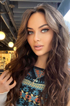 Bride from new york anastasia with Dark Brown hair age 33 photo-34