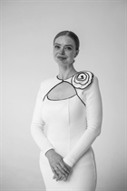 Femme célibataire ukrainienne oksana de kharkov avec Blond cheveux, âge 43 photo-16
