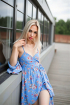 Girl in Ukraine anastasiia from mykolaiv with Blonde hair age 33 photo-15