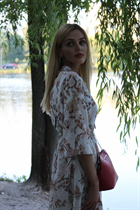 Perfect woman valentina from buffalo with Blonde hair age 37 photo-8