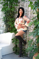 Stunning Ukrainian woman julia from kharkov with Black hair age 56 photo-8