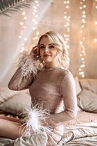 Wife from Ukraine marina from odessa with Blonde hair age 38 photo-5