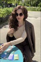 Beautiful Ukrainian bride svetlana from kiev with Dark Brown hair age 46 photo-58