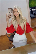 Mariée brésilienne flavia de sao paulo avec Blond cheveux 27 ans photo-20