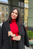 Jolie fille ukrainienne irina de dnipro avec Noirs cheveux, âge 39 photo-4