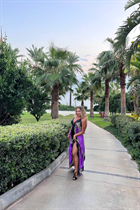 Ukrainian girl model angela from kharkov with Blonde hair age 40 photo-43