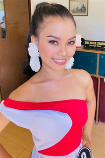 cebu city mariée jessa avec Noirs cheveux, âge 21
