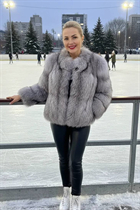 Girl from varna olga with Blonde hair age 48