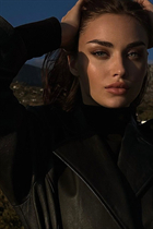 Belle fille ukrainienne anastasiia de london avec Chatain clairs cheveux, âge 24 photo-12