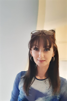 Ukrainian mail order bride tatyana from odessa with Dark Brown hair age 45 photo-11