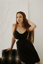Belle mariée ukrainienne inha de odessa avec Brunette cheveux, âge 27 photo-1