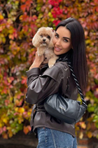 Ukrainian girl zhanna from dnipro with Dark Brown hair age 37 photo-1