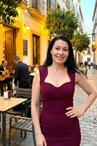 Girl from barcelona victoria with Black hair age 47 photo-9