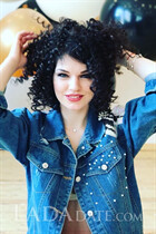 Femme ukrainienne de verkhnedneprovsk olga avec Chatain clairs cheveux, âge 33 photo-2