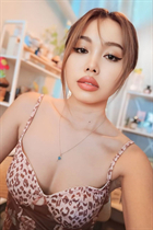 Girl from bangkok matthana with Black hair age 33 photo-3