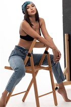 Pretty girl assel from astana with Dark Brown hair age 33 photo-10