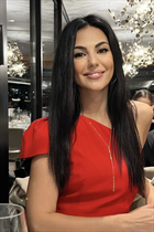 geneva bride hanna with Dark Brown hair age 41