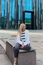 German bride olga from leipzig with Blonde hair 40 years old photo-20