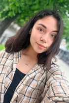 Ukrainian girl yelyzaveta from kremenchuk with Light Brown hair age 24 photo-2