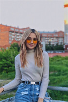 Date ukrainian nastenka from lviv with Blonde hair age 24 photo-3