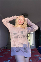 Beautiful women from ukraine polina from lviv with Blonde hair age 39 photo-5