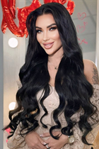 Femmes slaves vika de energodar avec Noirs cheveux, âge 34 photo-15