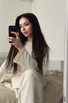 Ukrainian bride anna from khmelnitsky with Black hair age 23 photo-23